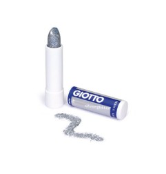 1 - FILA 6 PEZZI - GIOTTO MAKE UP STICK GLITTER ARGENTO  470402