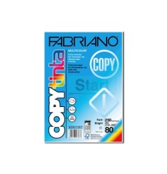 1 - FABRIANO  250 fg Carta fotocopie Copytinta A4 80gr mix forti 62621297