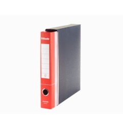 1 - Esselte Registratore d'archivio con custodia protocollo d.5 rosso G74 390774160