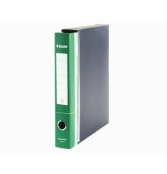 1 - Esselte Registratore d'archivio con custodia protocollo d.5 verde G74 390774180