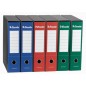 Esselte Registratore d'archivio con custodia protocollo d.8 verde G75 390775180