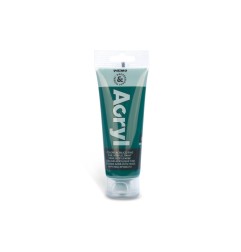 1 - MOROCOLOR PRIMO Tempera Acrilica Tubetto 75 mL Verde Smeraldo 420TA75641