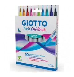 1 - TURBO SOFT BRUSH GIOTTO 10 COL 426800