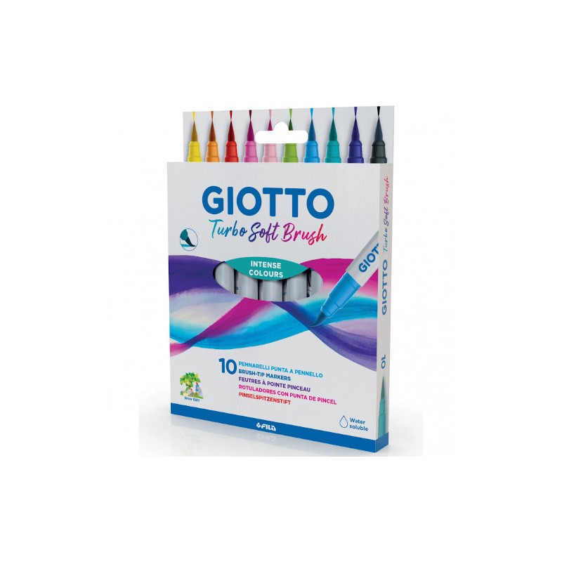 TURBO SOFT BRUSH GIOTTO 10 COL 426800