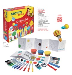 1 - GIOTTO BE-BE' CREATIVE SET COLORING & MODELLING 4784