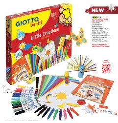 1 - GIOTTO BE-BE' LITTLE CREATIONS ART & CRAFT 4791