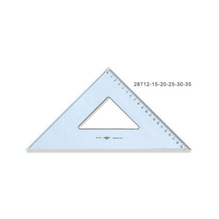 ARDA Squadra da Disegno 30 cm 45 Gradi 28730SS