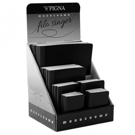 1 - EXPO MONOCROMO FILO SINGER PPL -24pz PIGNA 231568