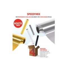 1 - RIPLAST 3 pezzi Rotoli speedygift oro argento nero neutro MT.33 H.52CM 11990100