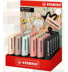 1 - STABILO 30 pz Evidenziatore Stabilo Boss Original Nature Colors assortiti 70/30-2-2