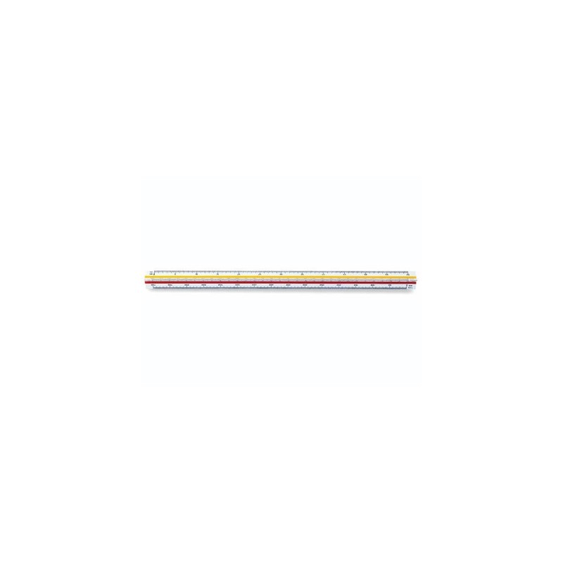 Arda scalimetro in plexiglass 30 cm per arredamento 110