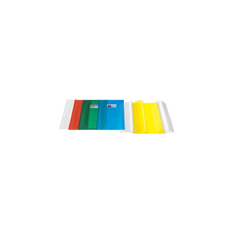 RIPLAST 100 pz Copri maxi quaderno Finglass assortito 26714820