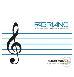 1 - ALBUM MUSICA FABRIANO 8 FG.17X24 19100379