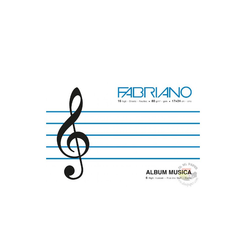 ALBUM MUSICA FABRIANO 8 FG.17X24 19100379