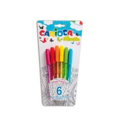 1 - BIRO FIORELLA BLIST Set da 6 pz Colori Assortiti 42774