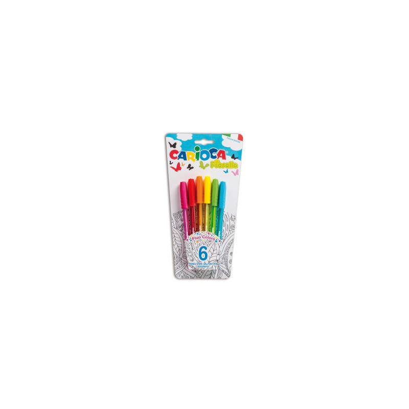 BIRO FIORELLA BLIST Set da 6 pz Colori Assortiti 42774