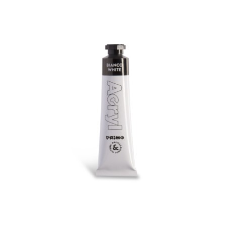 MOROCOLOR PRIMO Tempera ACRYL Acrilica Tubetto 18 mL Bianco 405R100