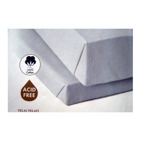 1 - CWR Tela CLASSIC su Telaio in Legno 35x35 per Pittura Grana Media 355/3550