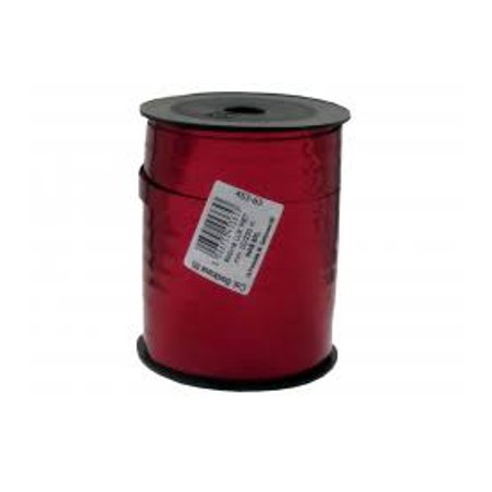 Nastro decorativo 5MM colore rosso liscio