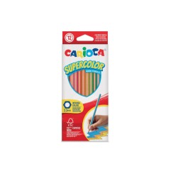 1 - PASTELLI CARIOCA SUPERCOLOR DA 12  43391