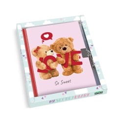 1 - DIARIO SEGRETO TEDDY BEAR 80PAG. 81734