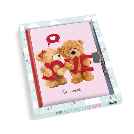 1 - DIARIO SEGRETO TEDDY BEAR 80PAG. 81734