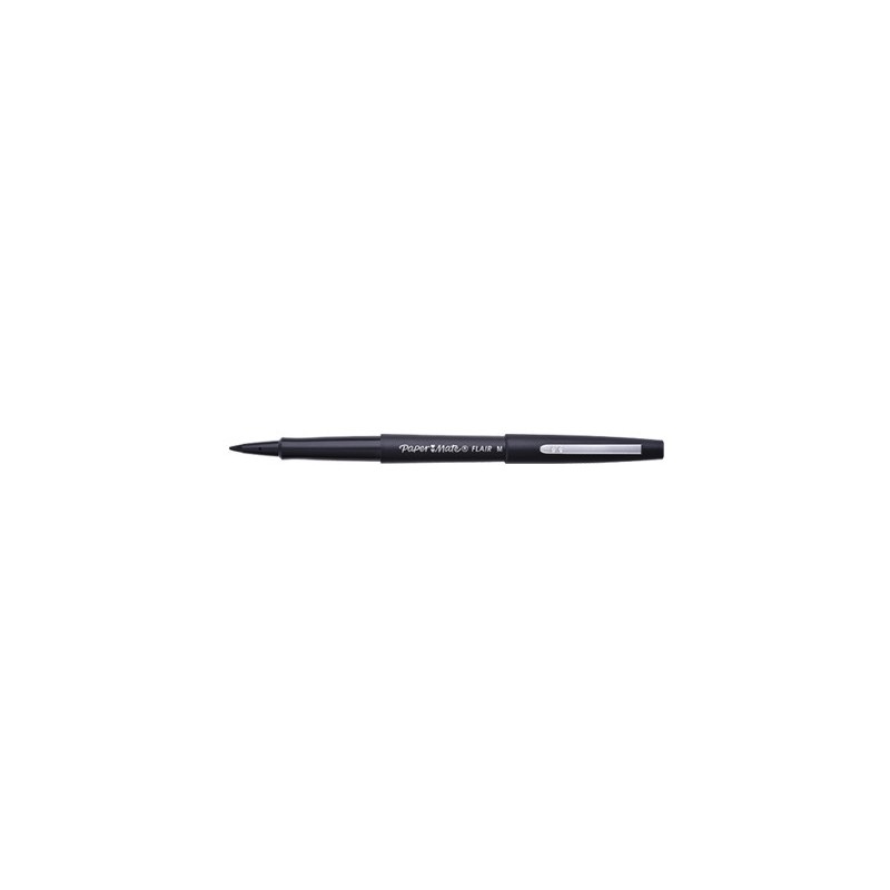 PAPERMATE Penna Con Punta Sintetica In Nylon Paper Mate nero - 1 Mm S0190973