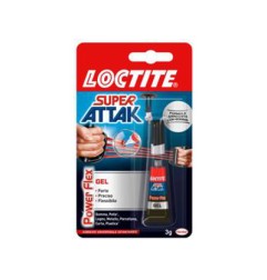 1 - SUPER ATTAK Power Gel FLEX Colla Istantanea Universale 3 Gr 2047420