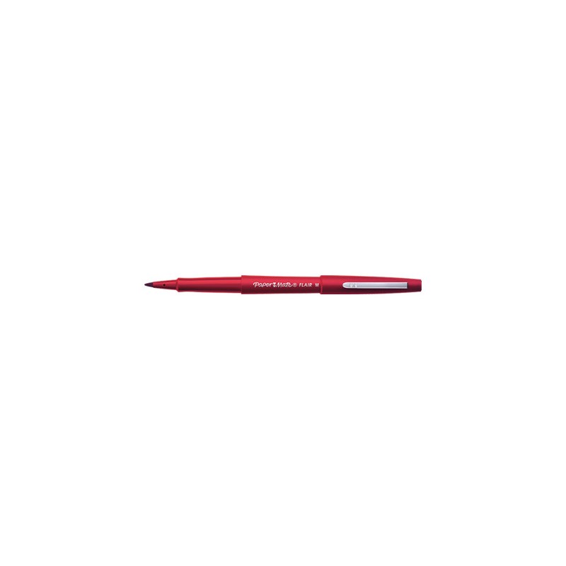 PAPERMATE Penna Con Punta Sintetica In Nylon Paper Mate rosso - 1 Mm S0190992