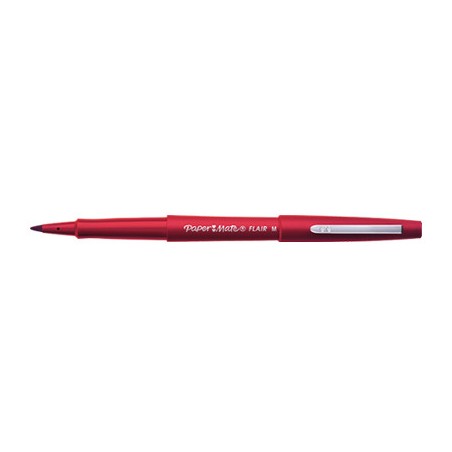 PAPERMATE Penna Con Punta Sintetica In Nylon Paper Mate rosso - 1 Mm S0190992