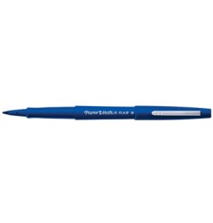 1 - PAPERMATE Penna Con Punta Sintetica In Nylon Paper Mate blu - 1 Mm  S0191012