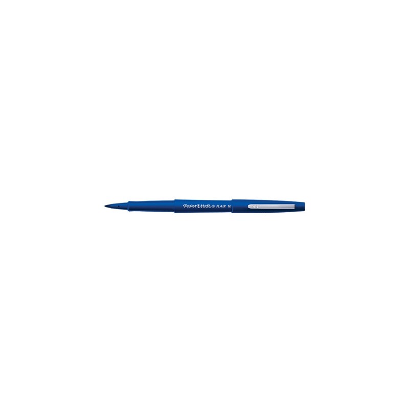 PAPERMATE Penna Con Punta Sintetica In Nylon Paper Mate blu - 1 Mm  S0191012