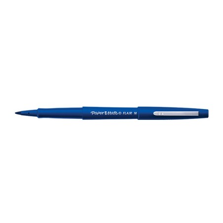 PAPERMATE Penna Con Punta Sintetica In Nylon Paper Mate blu - 1 Mm  S0191012