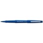 PAPERMATE Penna Con Punta Sintetica In Nylon Paper Mate blu - 1 Mm  S0191012