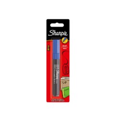 1 - PAPERMATE Pennarello indelebile Sharpie Marker M15 blu S0192638