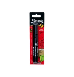 1 - Pennarello Marker W10 punta a scalpello Papermate nero S0192667