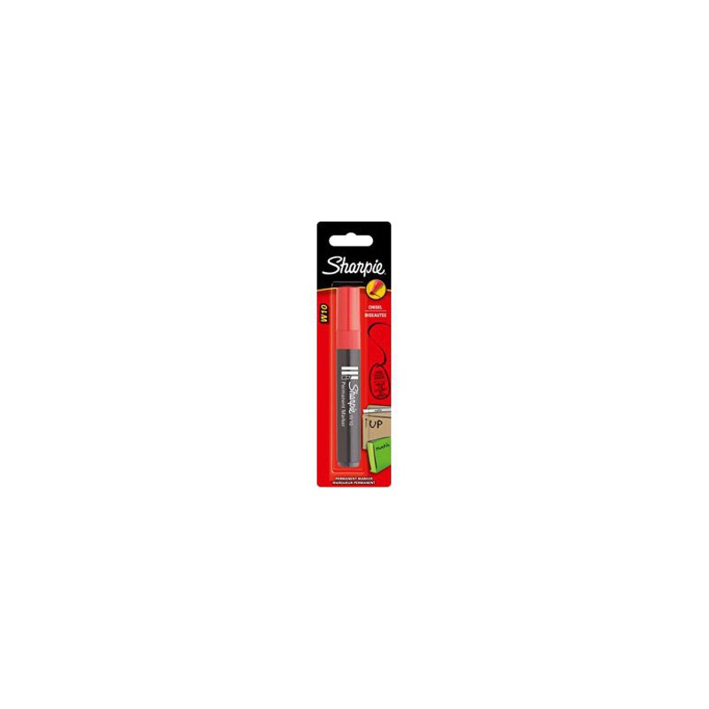 Pennarello Marker W10 punta scalpello Papermate rosso S0277023