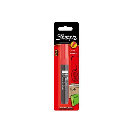 Pennarello Marker W10 punta scalpello Papermate rosso S0277023