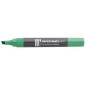 Pennarello Marker W10 colore verde punta a scalpello Papermate