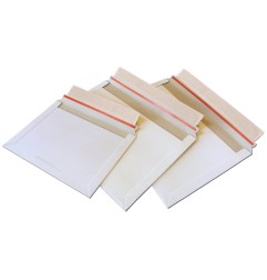 1 - BUSTA E-COMMERCE PACK BT3 25X35 -20pz CRT BIANCO STRIP 0706