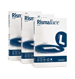 1 - RISMALUCE BIANCO A4 100G -300fg FAVINI A680304