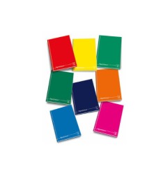 1 - PIGNA Quaderno COLOURS Maxi Cartonato 10M 128 fogli - 217467