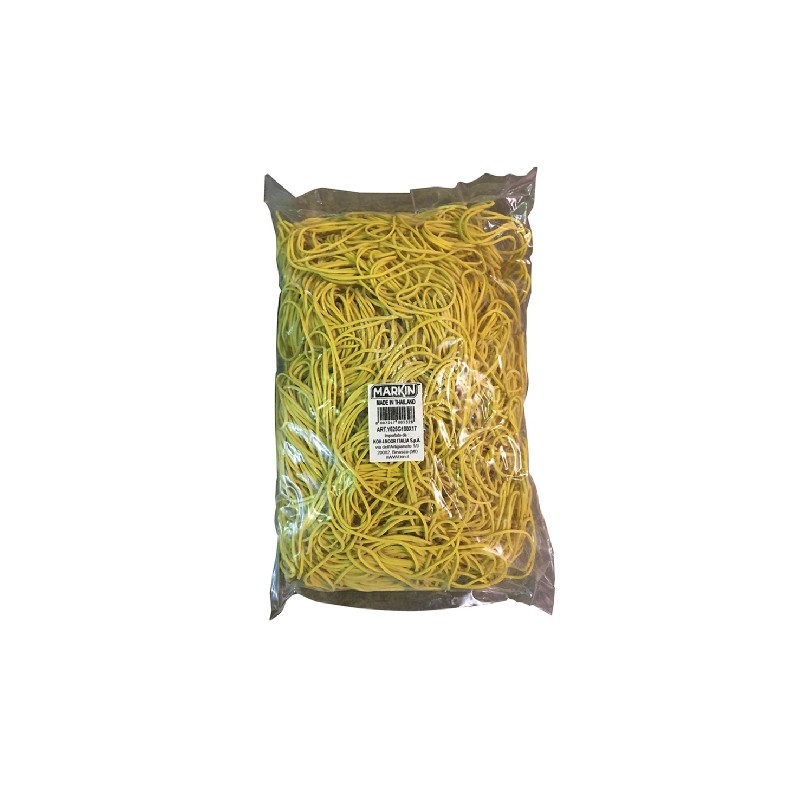 Sacchetto 1 kg Elastici in gomma Markin diam 30