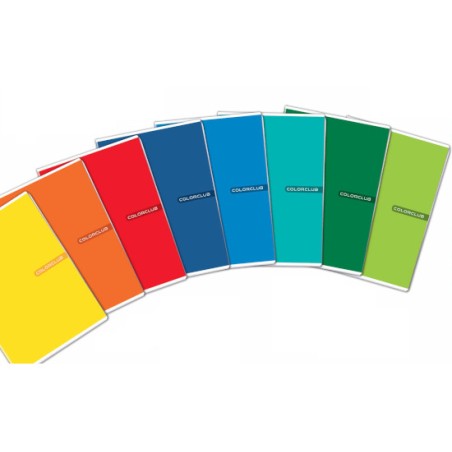 1 - QUADERNO 20+1/5M A5 COLORCLUB -10pz 7114