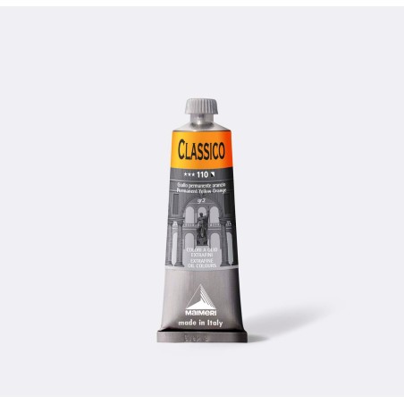 TEMPERA OLIO MAIMERI CLASSICO 60ml GIALLO PERM.ARANCIO M0306110