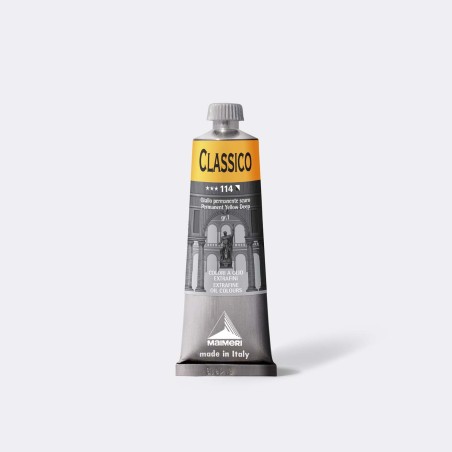 TEMPERA OLIO MAIMERI CLASSICO 60ml GIALLO PERMANENTE SCURO M0306114