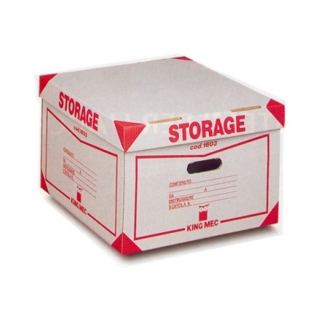 ACCO Contenitore Storage KM1603 41x27x43 cm 1602/1601