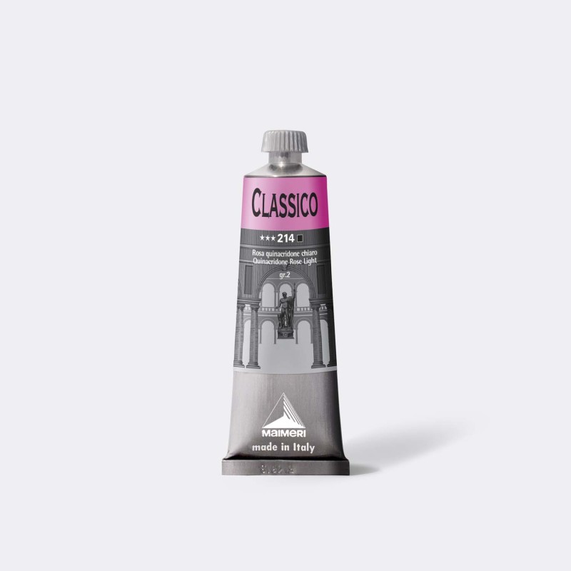 TEMPERA OLIO MAIMERI CLASSICO 60ml ROSA QUINACRIDONE CH. M0306214