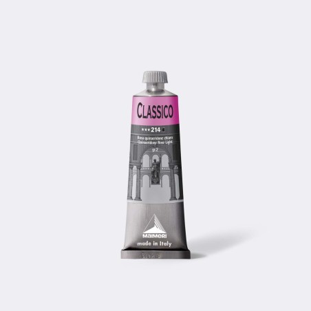 1 - TEMPERA OLIO MAIMERI CLASSICO 60ml ROSA QUINACRIDONE CH. M0306214