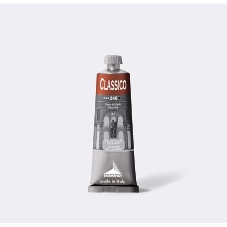 TEMPERA OLIO MAIMERI CLASSICO 60ml ROSSO DI MARTE M0306248